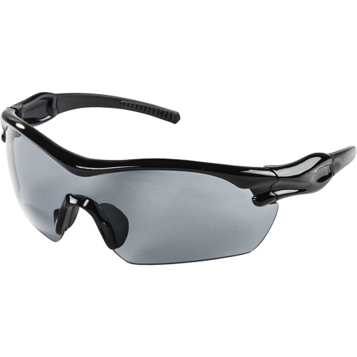 XP420 Lunettes de s&eacute;curit&eacute;, Lentille Fum&eacute;e, Antibu&eacute;e/Anti-&eacute;gratignures We Share Industrial Supply