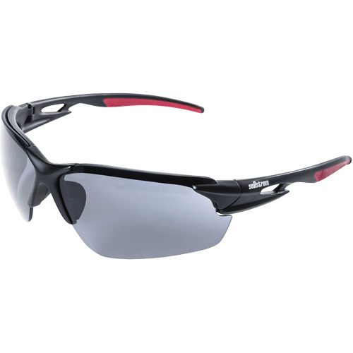 XP450 Lunettes de s&eacute;curit&eacute;, Lentille Fum&eacute;e, Antibu&eacute;e/Anti-&eacute;gratignures We Share Industrial Supply