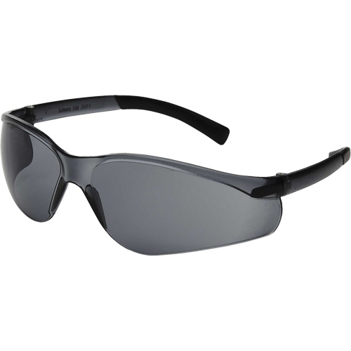 X300 Lunettes de s&eacute;curit&eacute;, Lentille Fum&eacute;e, Anti-&eacute;gratignures, ANSI Z87+/R&eacute;pond ou surpasse la norme CSA Z94.3 We Share Industrial Supply