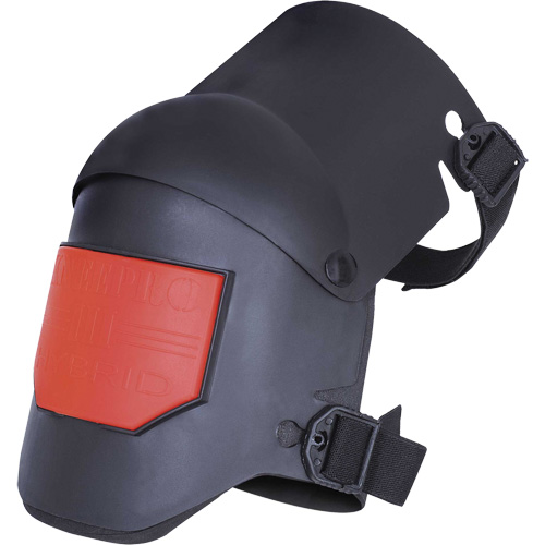 KneePro Hybrid Ultra Flex III Knee Pads, Snap-On Style, Plastic Caps, Foam/Gel Pads We Share Industrial Supply