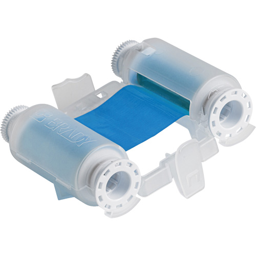 R6900 Series Snap-In Printer Ribbon, 2" x 150', Blue We Share Industrial Supply