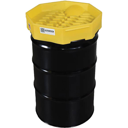 Bung Access Ultra-Drum Funnel avec bec verseur We Share Industrial Supply