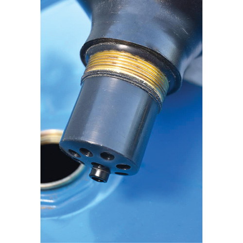 Large Burp-Free Ultra-Drum Funnel&reg; We Share Industrial Supply