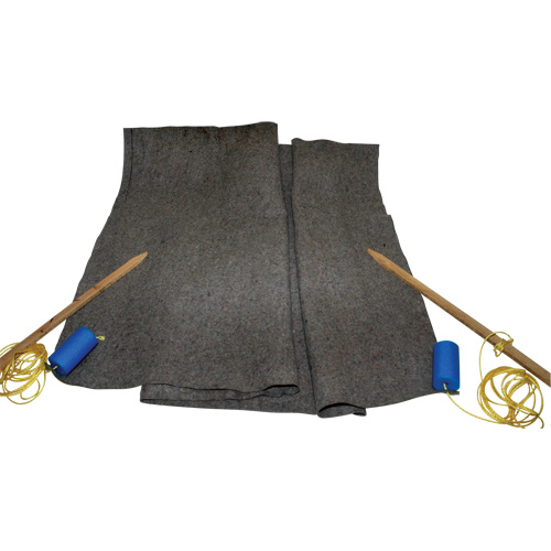 Ultra-Oil Blanket&reg;, Hazmat/Oil Only/Universal, 120" x 60", 8.3 US gal. Absorbancy We Share Industrial Supply