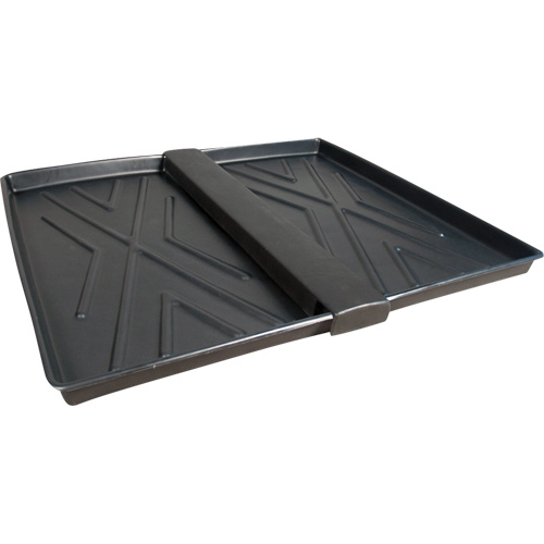 Double-Tray Ultra-Rack Containment Tray&reg;, 48" L x 44" W x 2.8" H, 16 US gal. Spill Capacity We Share Industrial Supply