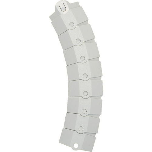 Small Ultra-Sidewinder Cable Protection System&reg; Extension, 39.5" x 3" x 0.8", 2000 lbs. (1 tons) We Share Industrial Supply