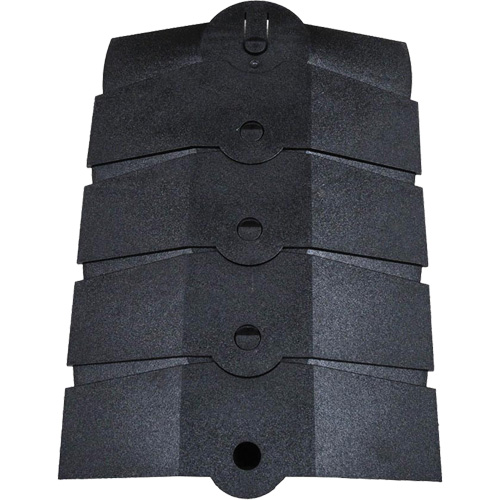 Medium Ultra-Sidewinder Cable Protection System - Extension, 33" x 9,8" x 1,4", 260 lb (0,13 tonnes) We Share Industrial Supply
