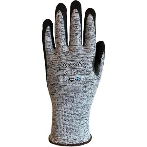 Gants r&eacute;sistants &agrave; la coupe RECN4, Taille 11, Calibre 13, Rev&ecirc;tement Nitrile, Enveloppe en Nylon/PEHP, ASTM ANSI niveau A4/EN 388 niveau D We Share Industrial Supply