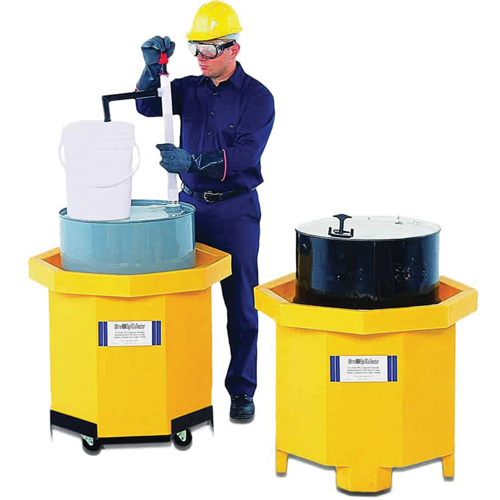 Transpalette pour Ultra-Spill Collector, 66 gal. US, Mobile We Share Industrial Supply