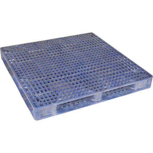 Ultra-Spill King palette pont plat seulement, 4 barils, Capacit&eacute; de d&eacute;versement 85 gal. US, 48,8" x 48,8" x 5,5" We Share Industrial Supply