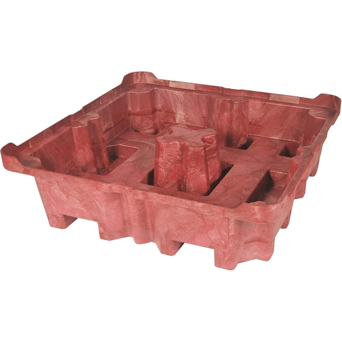 Bassin de retenue UltraSpill King (seulement), 51" lo x 51" la, 85 gal. US Capacit&eacute; We Share Industrial Supply
