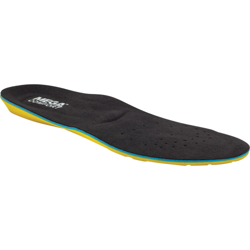Semelles en gel antifatigue MegaSole, Femmes 5 - 7 We Share Industrial Supply