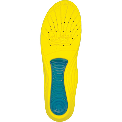 Semelles en gel antifatigue MegaSole, Femmes 5 - 7 We Share Industrial Supply