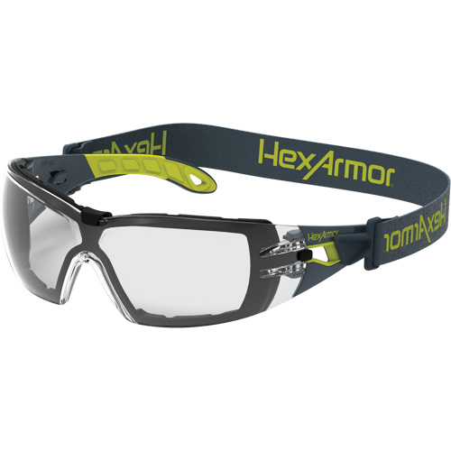 MX200G TruShield&reg;S Wraparound Safety Glasses, Clear Lens, Anti-Fog/Anti-Scratch, ANSI Z87+/Meets/Exceeds CSA Z94.3 We Share Industrial Supply