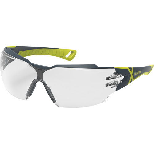 Lunettes de s&eacute;curit&eacute; MX300 TruShield Wraparound, Lentille Transparent, Antibu&eacute;e/Anti-&eacute;gratignures, ANSI Z87+/R&eacute;pond ou surpasse la norme CSA Z94.3 We Share Industrial Supply