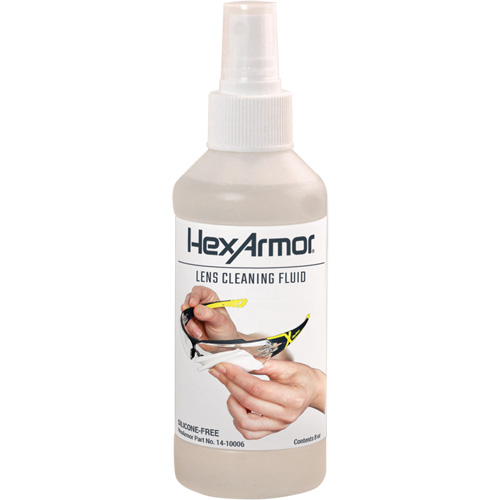 Liquide de nettoyage de lentilles, 236,5 ml We Share Industrial Supply