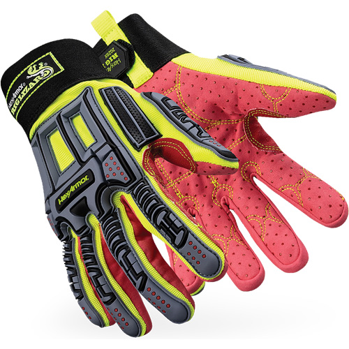 Gants r&eacute;sistants aux coupures Rig Lizard 2028X, 6/T-petit, Paume en Synth&eacute;tique/PEHP, Poignet &eacute;lastique/Boucle et crochet We Share Industrial Supply