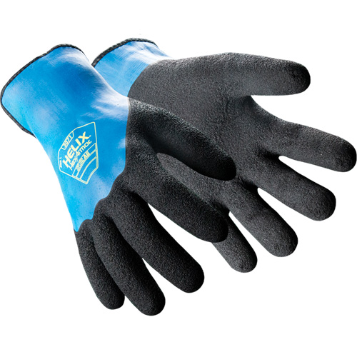 Helix&reg; 3071 Cut-Resistant Gloves, Size Small/7, 13 Gauge, Rubber Latex Coated, HPPE Shell, ASTM ANSI Level A6 We Share Industrial Supply