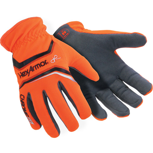 Chrome SLT&reg; 4072 Cut-Resistant Gloves, Size 6/X-Small, HPPE Shell, ASTM ANSI Level A6 We Share Industrial Supply