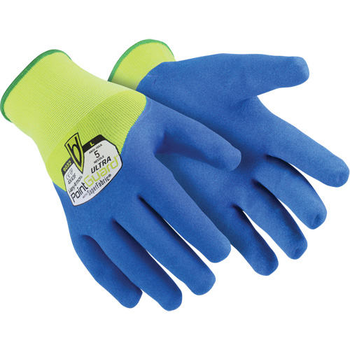 Gants r&eacute;sistants aux coupures PointGuard Ultra  9032, Taille Petit/7, Calibre 15, Rev&ecirc;tement Nitrile, Enveloppe en SuperFabric, ASTM ANSI niveau A9 We Share Industrial Supply