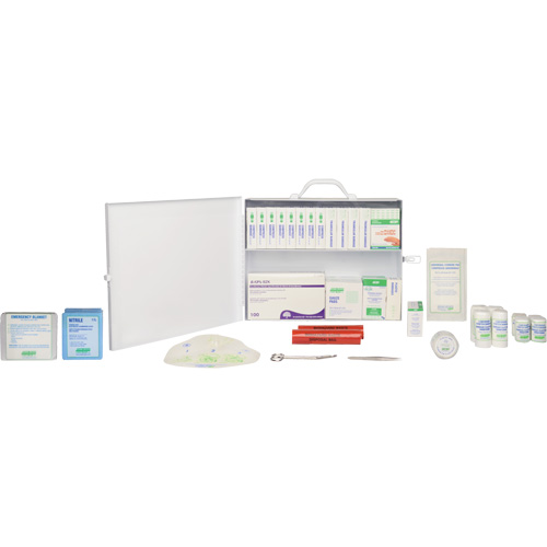 First Aid Kit, Meets CSA Z1220-17 Type 2 Low-Risk Environment, Large (51-100 Workers) We Share Industrial Supply