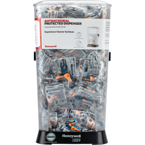 HL400 AM Corded Earplug Dispenser with LT-30 Earplugs Canister We Share Industrial Supply