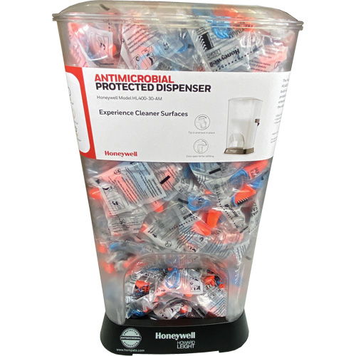 HL400 AM Corded Earplug Dispenser with Max-30 Earplugs Canister We Share Industrial Supply