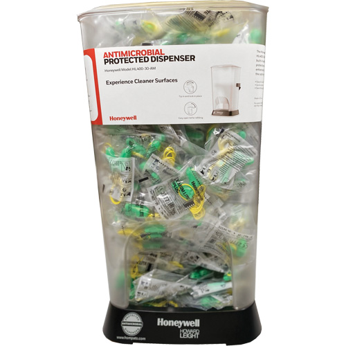 HL400 AM Corded Earplug Dispenser with LPF-30 Earplugs Canister We Share Industrial Supply