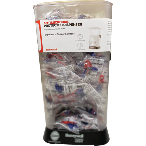HL400 AM Corded Earplug Dispenser with AS-30R Earplugs Canister We Share Industrial Supply