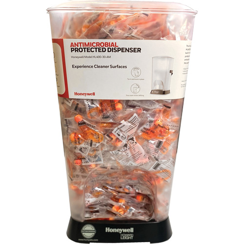 HL400 AM Corded Earplug Dispenser with TF-30 Earplugs Canister We Share Industrial Supply