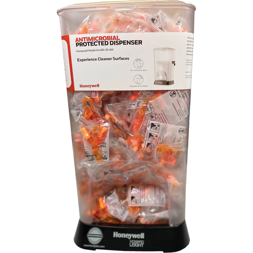 HL400 AM Corded Earplug Dispenser with TFP-30 Earplugs Canister We Share Industrial Supply