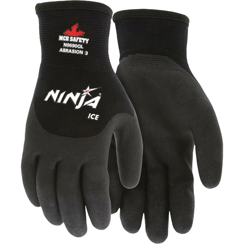 Gants dhiver isol&eacute;s Ninja Ice, Moyen, R&ecirc;vetement HPT, Calibre 15, Enveloppe en Nylon We Share Industrial Supply