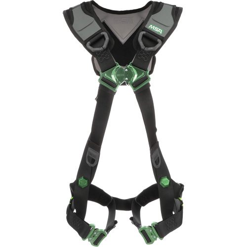 Harnais de s&eacute;curit&eacute; V-Flex pour tout le corps, Certifi&eacute;e CSA, Classe A, R&eacute;gulier, Cap. 230 lb We Share Industrial Supply