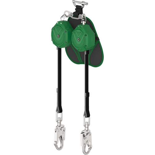 V-Shock&reg; Edge Leading Edge Personal Fall Limiter, 6', Dyneema&reg;, Swivel We Share Industrial Supply