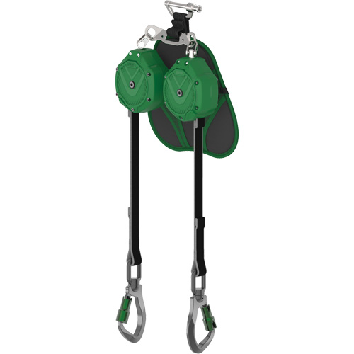 Limiteur de chute personnel V-Shock Edge Leading Edge, 6', Dyneema, Pivotant We Share Industrial Supply