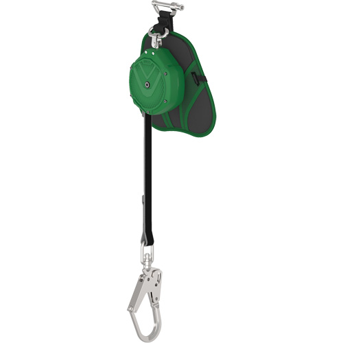 Limiteur de chute personnel V-Shock Edge Leading Edge, 8', Dyneema, Pivotant We Share Industrial Supply