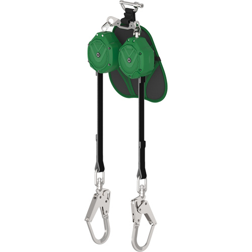 Limiteur de chute personnel V-Shock Edge Leading Edge, 8', Dyneema, Pivotant We Share Industrial Supply