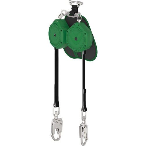 Limiteur de chute personnel V-Shock Edge Leading Edge, 8', Dyneema, Pivotant We Share Industrial Supply
