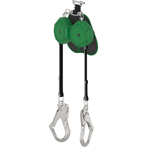 V-Shock&reg; Edge Leading Edge Personal Fall Limiter, 8', Dyneema&reg;, Swivel We Share Industrial Supply