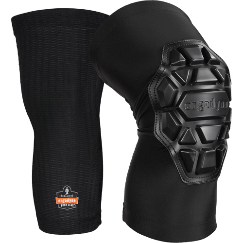 ProFlex 550 Padded Knee Sleeves, Slip-On Style, Foam Caps, Foam Pads We Share Industrial Supply