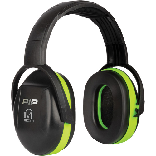 Dynamic V1 Passive Ear Muffs, Headband, 23 NRR dB We Share Industrial Supply