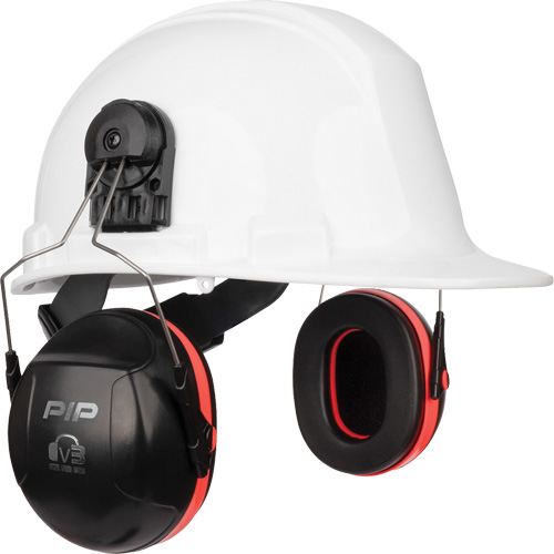 Dynamic V3 Passive Ear Muffs, Cap Mount, 26 NRR dB We Share Industrial Supply