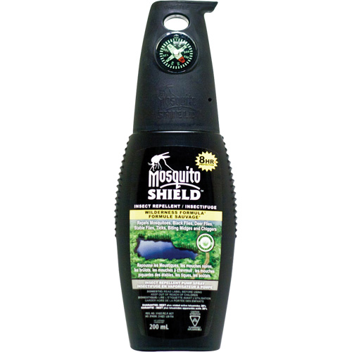 Mosquito Shield Insect Repellent, 30% DEET, Spray, 200 ml We Share Industrial Supply
