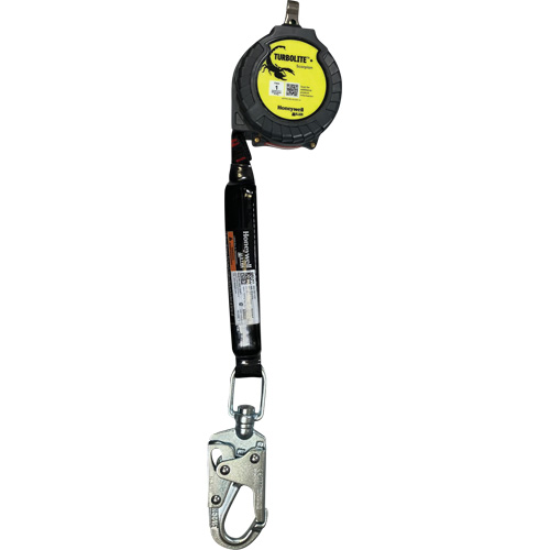 Miller TurboLite+ Scorpion Personal Fall Limiter, 9', Web, Swivel We Share Industrial Supply