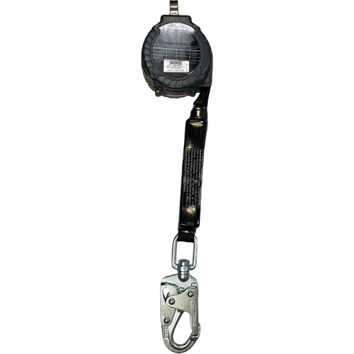 Miller TurboLite+ Scorpion Personal Fall Limiter, 9', Web, Swivel We Share Industrial Supply