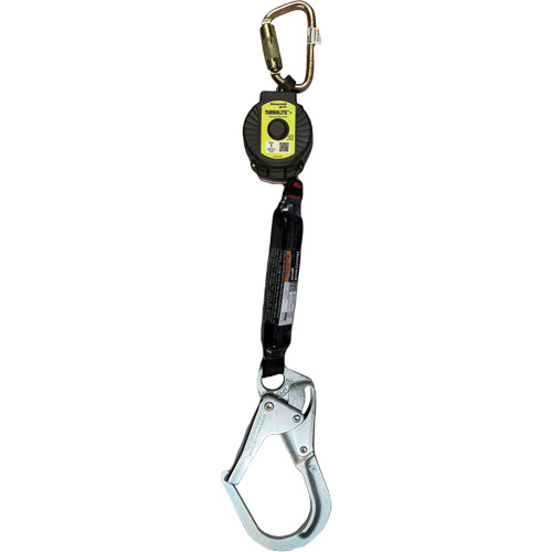 Miller TurboLite+ Personal Fall Limiter, 6', Web, Stationary We Share Industrial Supply