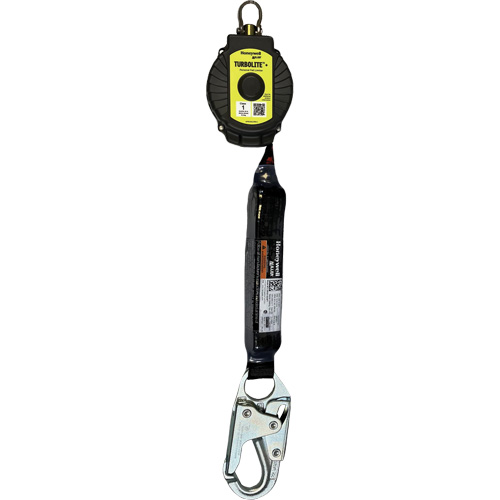 Miller TurboLite+ Personal Fall Limiter, 11', Web, Stationary We Share Industrial Supply