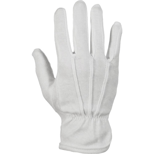 Gants d'inspection classiques Parade, Coton/Nylon, Poignet Non ourl&eacute;, 10/T-Grand We Share Industrial Supply