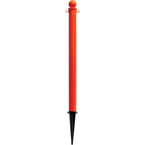 Colonnettes de sol, Orange We Share Industrial Supply