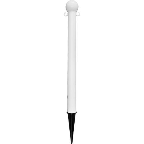 Colonnettes de sol, Blanc We Share Industrial Supply